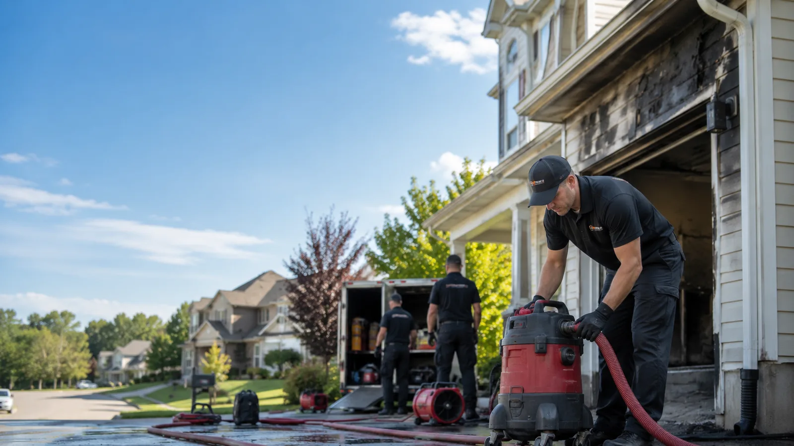 Fire And Smoke Damage Restoration in Ferdinand, ID near me